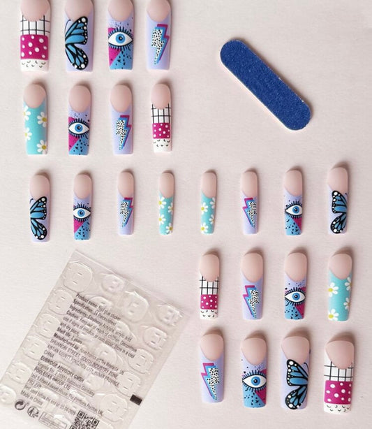 Hippie Press ON Nails