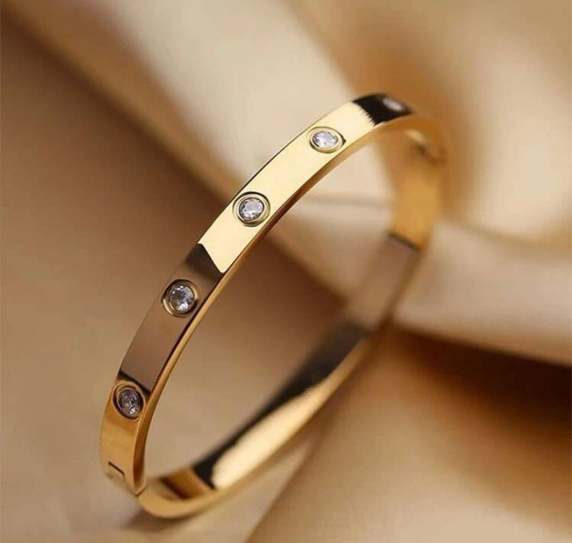 Gold Love Bracelet