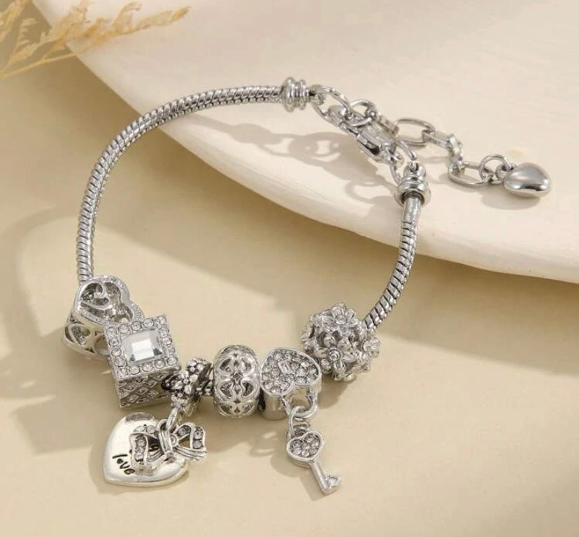 Glam Charm Bracelet