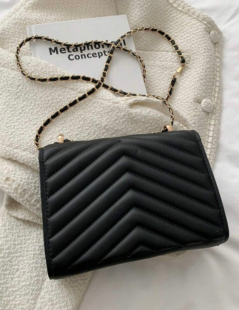 Mini Black Purse